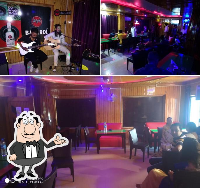 Check out how Delight bar and Restaurant looks inside