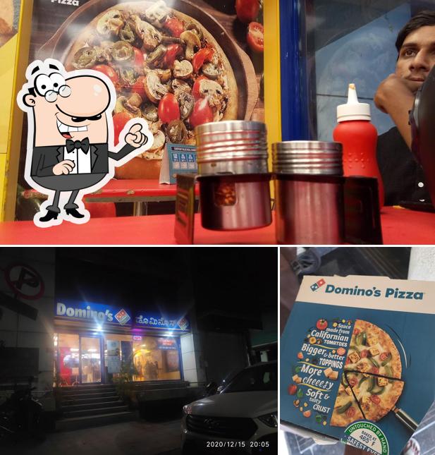 Check out how Domino's Pizza Frazer Town, Bengaluru looks inside