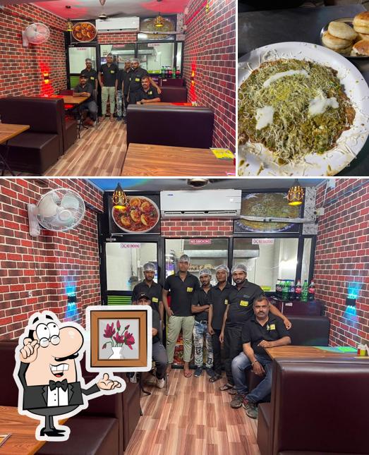 Egg World Family Restaurant is distinguished by interior and food