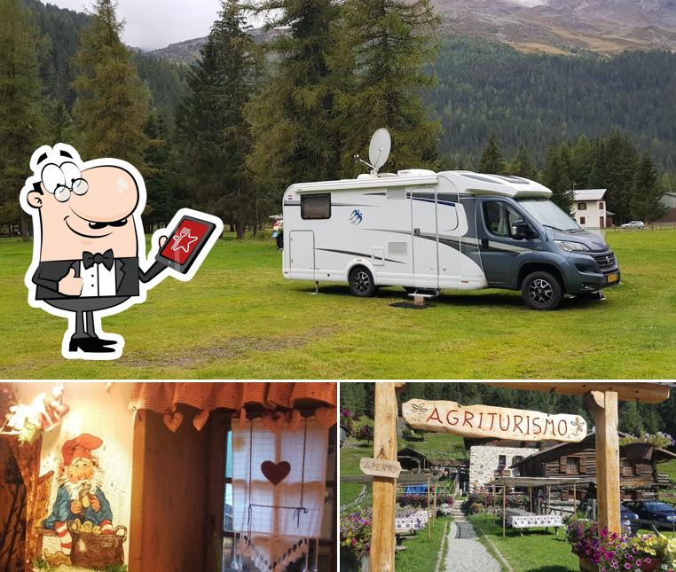 Guarda gli esterni di Agriturismo La Casetta della Zia Edda