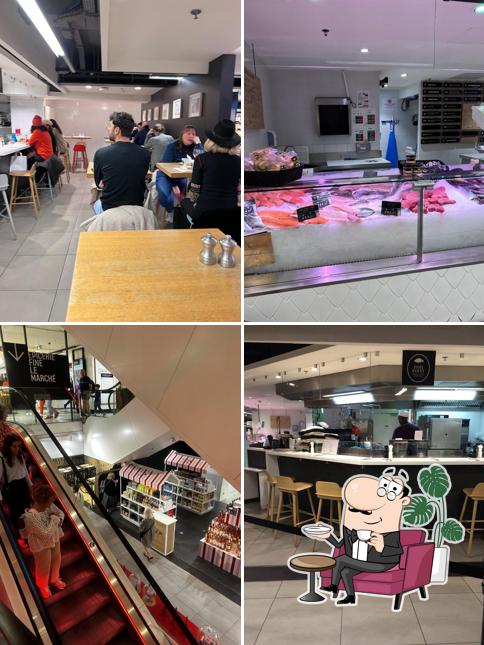 L'intérieur de Fish Point