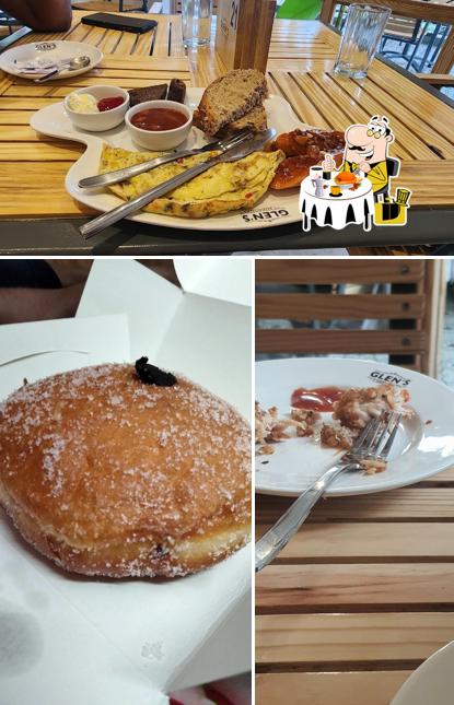 Food at Glen's Bakehouse, Basaveshwaranagar