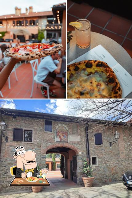 Tra le diverse cose da Green si possono trovare la cibo e esterno