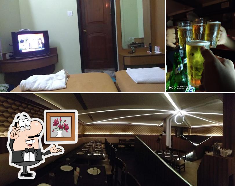 This is the photo displaying interior and beer at Hotel Pancharathna International