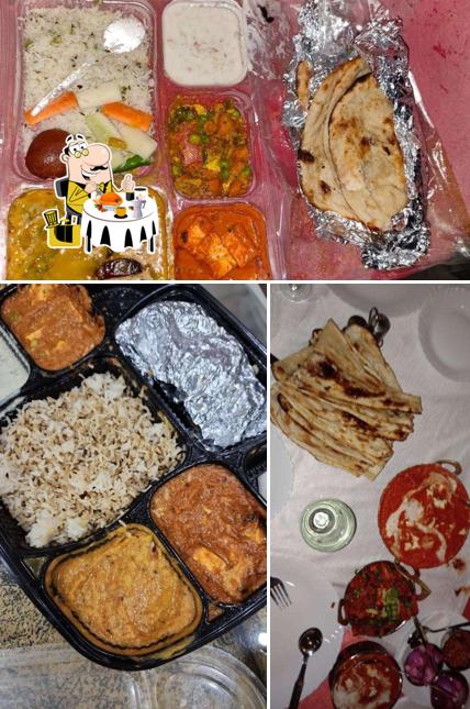 Food at Hotel Yatrik Treat Restaurant
