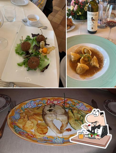 Cibo al Il Mantova del Lago
