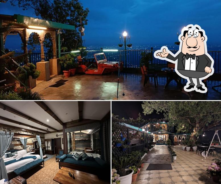 Check out how Jharipani Castle looks inside