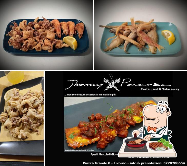 Jhonny Paranza Ristorante & Tapas offre pasti a base di carne