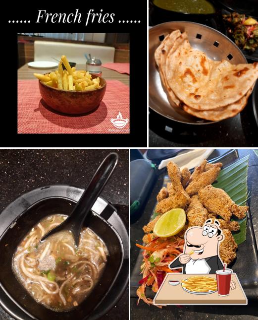 French fries at Kadai Restaurant