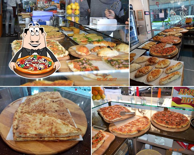 Prova tra le molte varianti di pizza