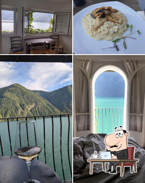 Siediti a un tavolo di Locanda Gandriese