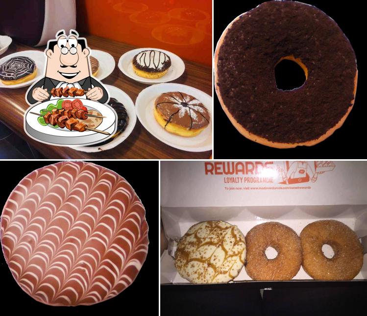 Meals at Mad Over Donuts