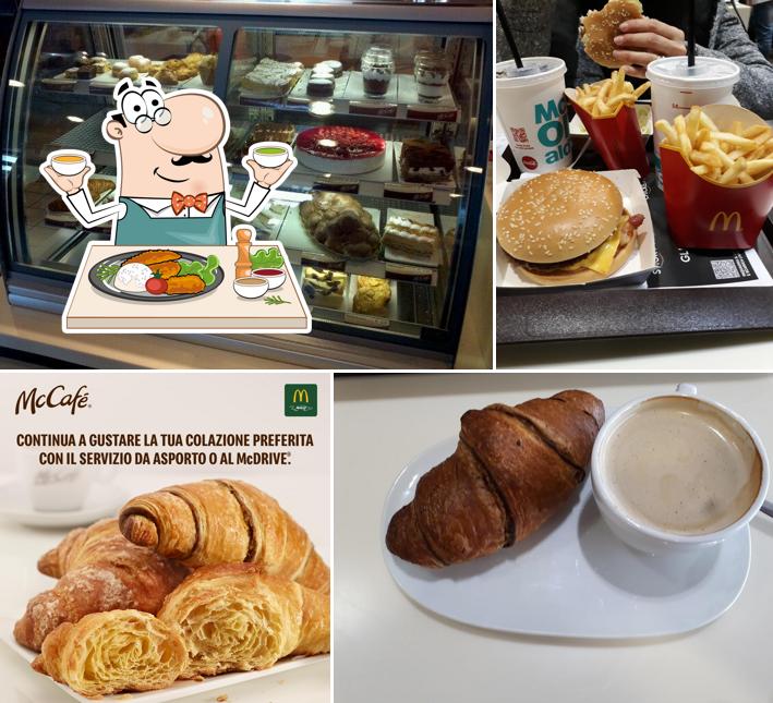 Cibo al McDonald's Castelletto Ticino
