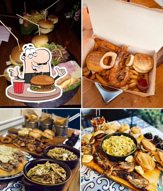 Concediti un bell'hamburger a Morgan's