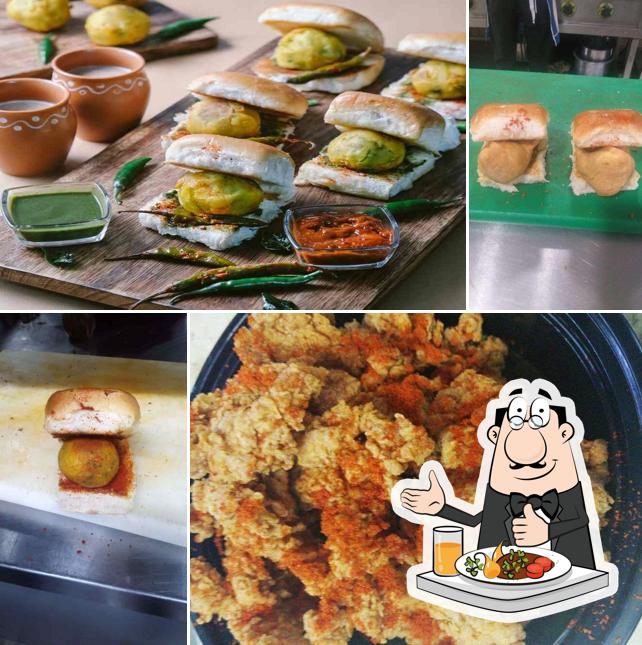 Food at Mr. Pao