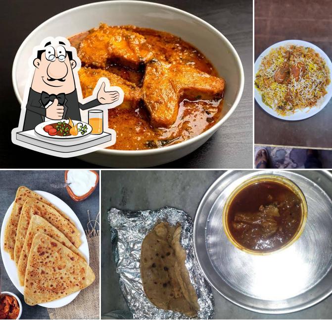 Meals at New Champaran Meat House