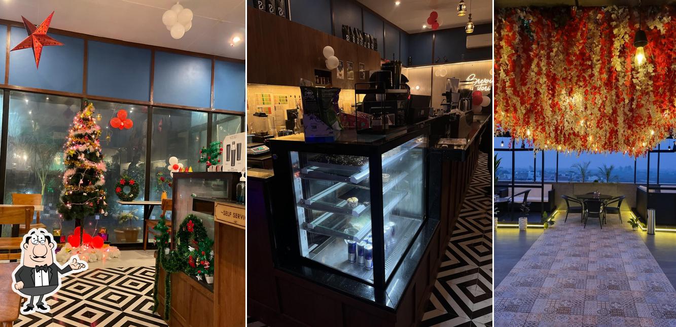 Check out how Nothing Before Coffee looks inside