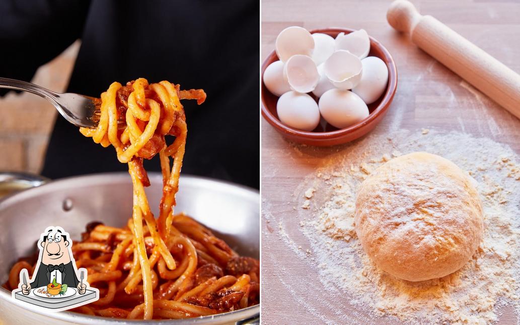 Cibo al Come 'na Vorta Pasta e Vino - Largo Arenula