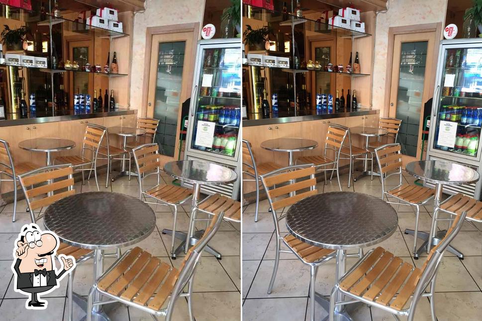 Gli interni di Caffetteria Valentini