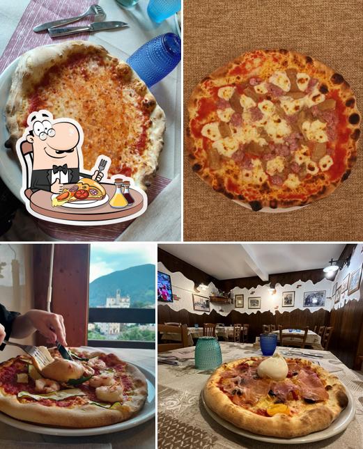 Scegli tra le molte varianti di pizza
