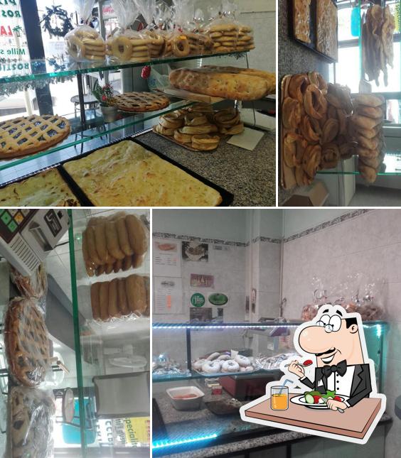 Platti al Pizzeria La Palma Di Torelli Palma