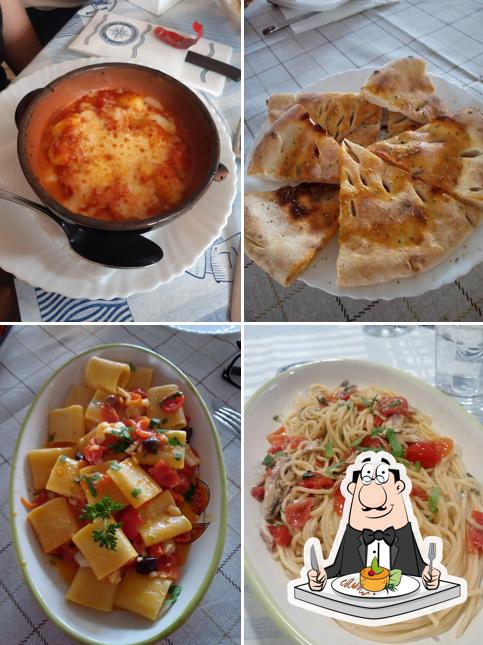 Cibo al Pizzeria Salernitana