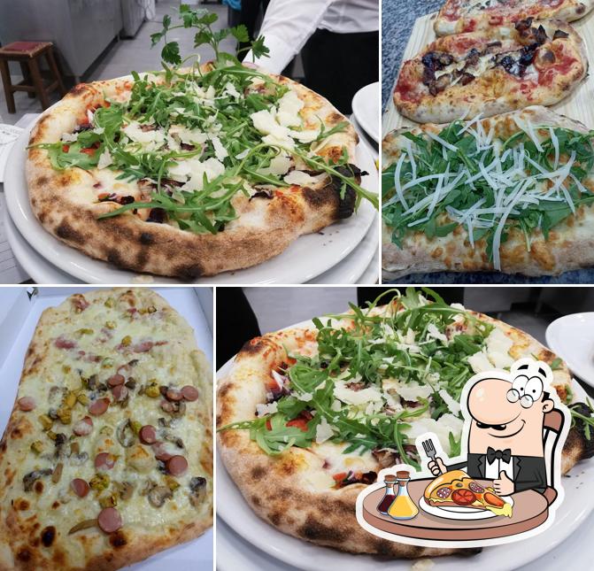 Ordina tra le molte varianti di pizza