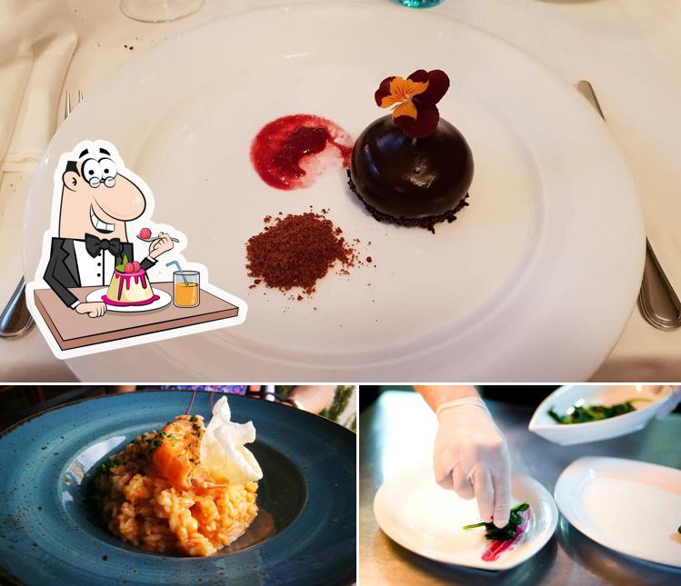I dessert costituiscono una parte importante dell'esperienza culinaria che vivrai qui