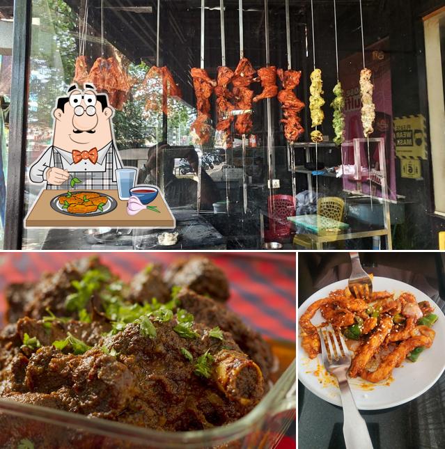 Chicken wings at Preethi Restaurant Kaup