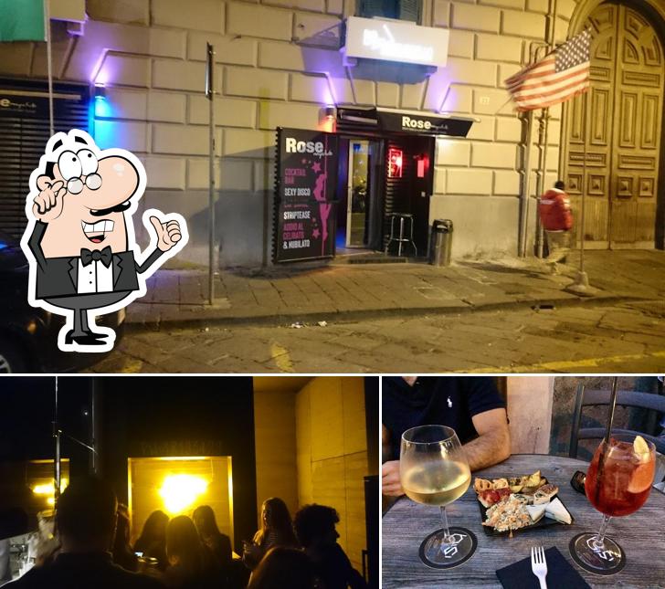 Gli interni di BISI Drink Food Happiness