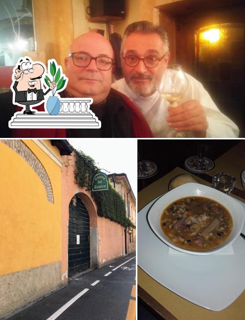 Gli esterni di Cantina del Teatro