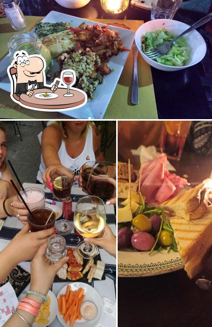 Cibo al Caffè letterario delle Erbe