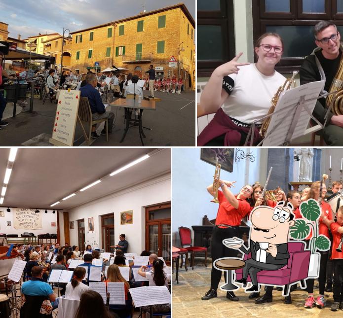 Dai un'occhiata agli interni di Società Filarmonica