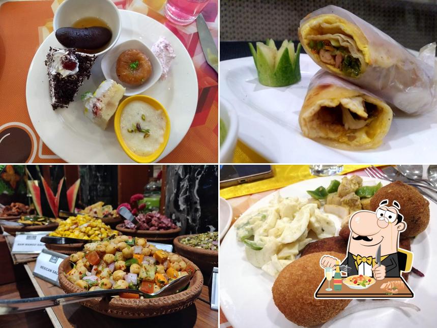 Meals at Qube Cafe