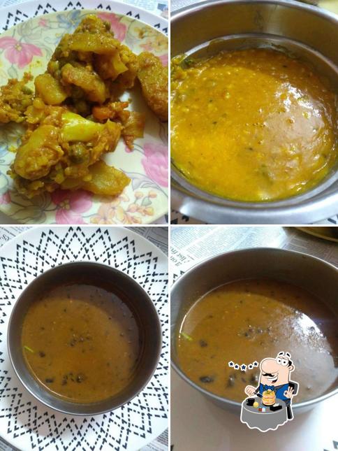 Meals at Raju Vaishnav Dhaba - No Onion No Garlic