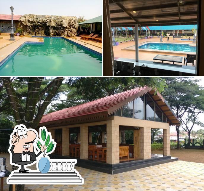 Enjoy the view outside Anand Resort - A Luxury Private Pool Resort in Nashik