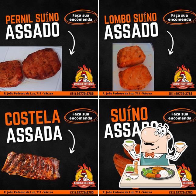 Assados e Grelhados - Frango Assado e Carne Assada em Santo Antônio da Patrulha