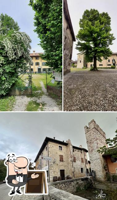 Goditi la vista dall'area esterna di Barbagianni - osteria caffetteria