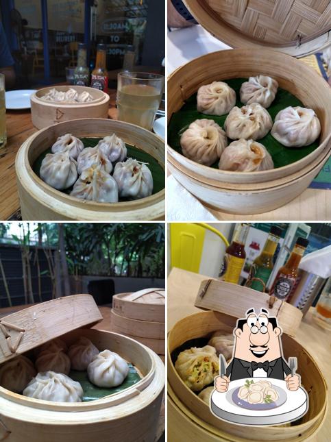 Dumplings at Busago Mahalaxmi