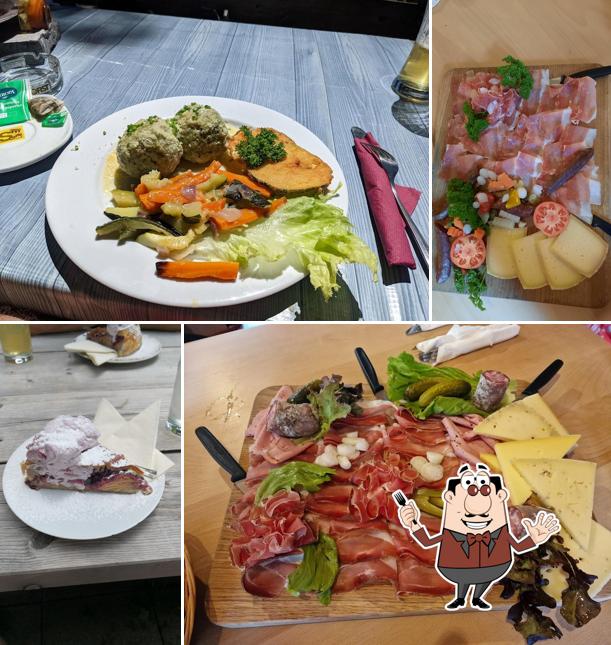 Platti al Buschenschank Pfrollnhof