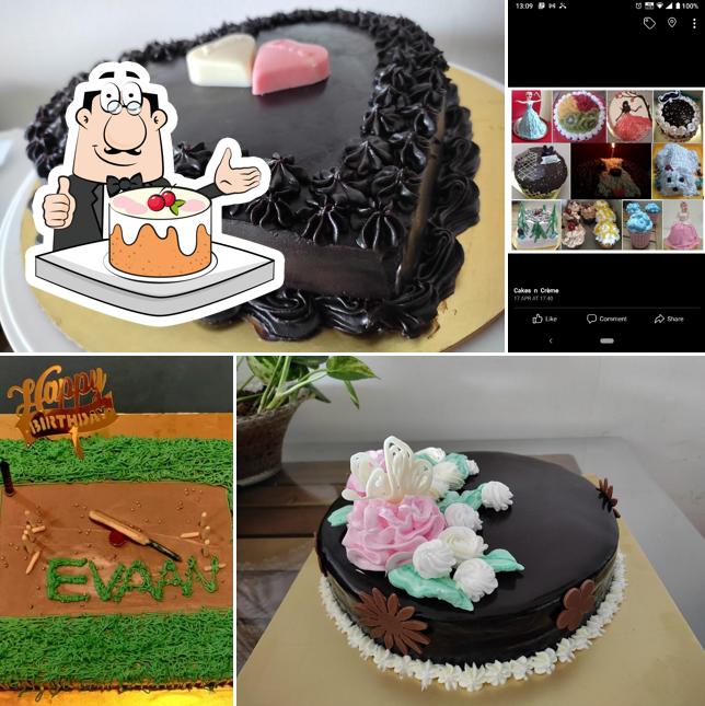 Look at the photo of Cakes n Crème (A Home Bakery)