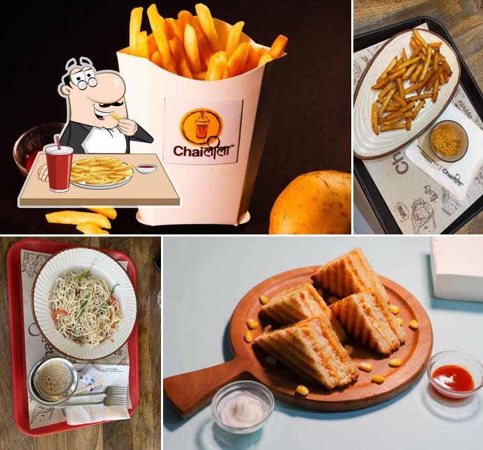 French fries at Chaileela