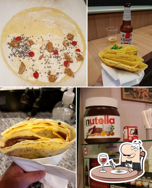 Cibo al Creperia L'Ora di Mezzo