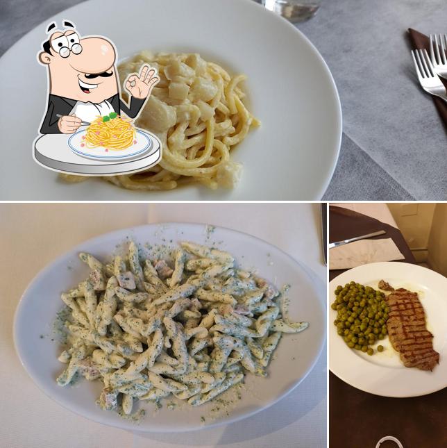 Spaghetti alla carbonara al Da Gianni & Donella Cucina