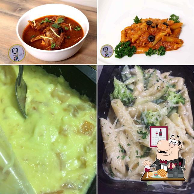 Get meat meals at Dark Moon Kitchen