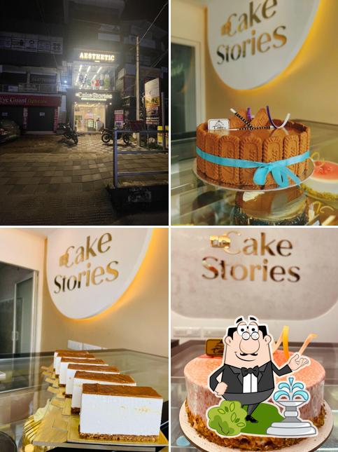 De Cake Stories