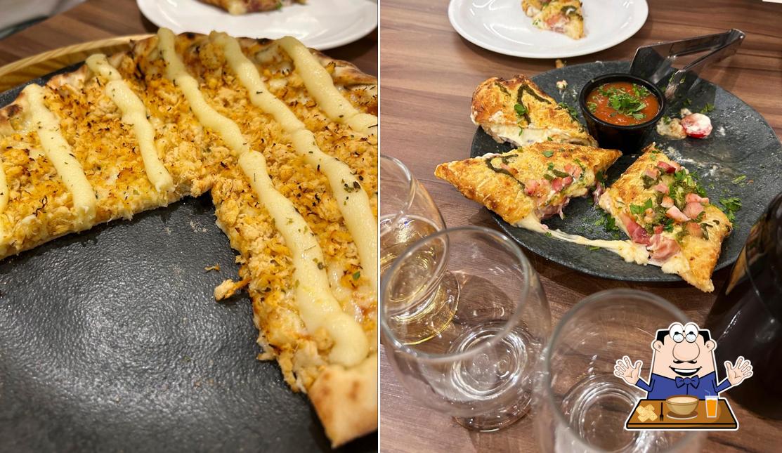 Comida em Forno Paulista Pizzaria