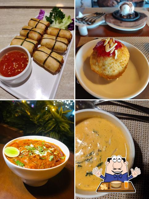 Food at GUDGUDEE Restaurant
