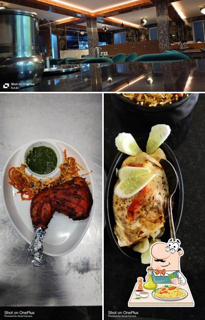 The picture of HOTELSIYARAMPALACE’s food and interior