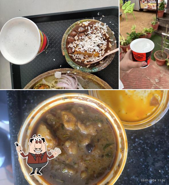 Meals at Heera Bhai Ke Chole Bhature